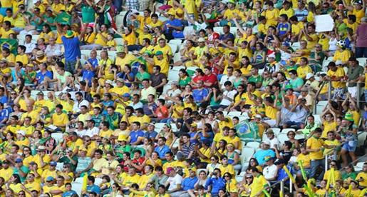 حجز مليون تذكرة لمباريات مونديال 2014 خلال 7 ساعات فقط